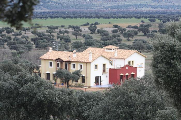 Cortijo El Criadero El Hoyo Eksteriør bilde