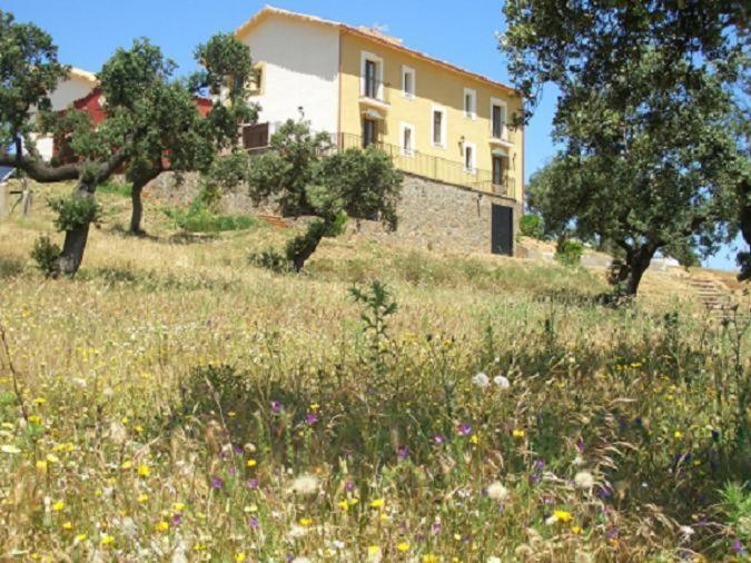 Cortijo El Criadero El Hoyo Eksteriør bilde