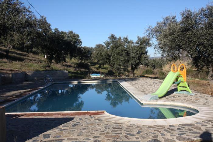 Cortijo El Criadero El Hoyo Eksteriør bilde