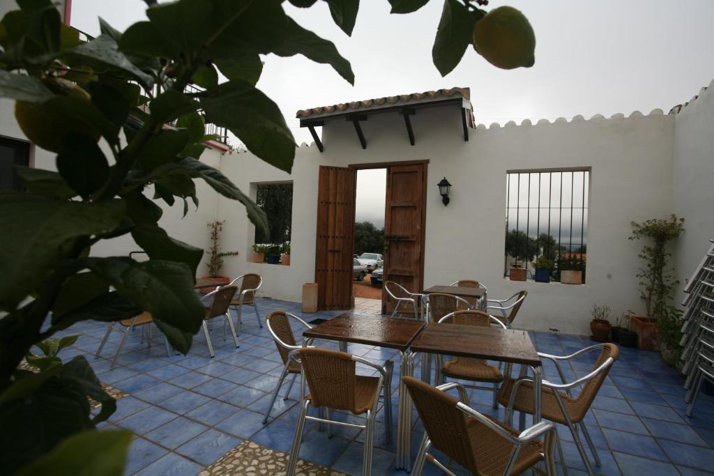 Cortijo El Criadero El Hoyo Eksteriør bilde
